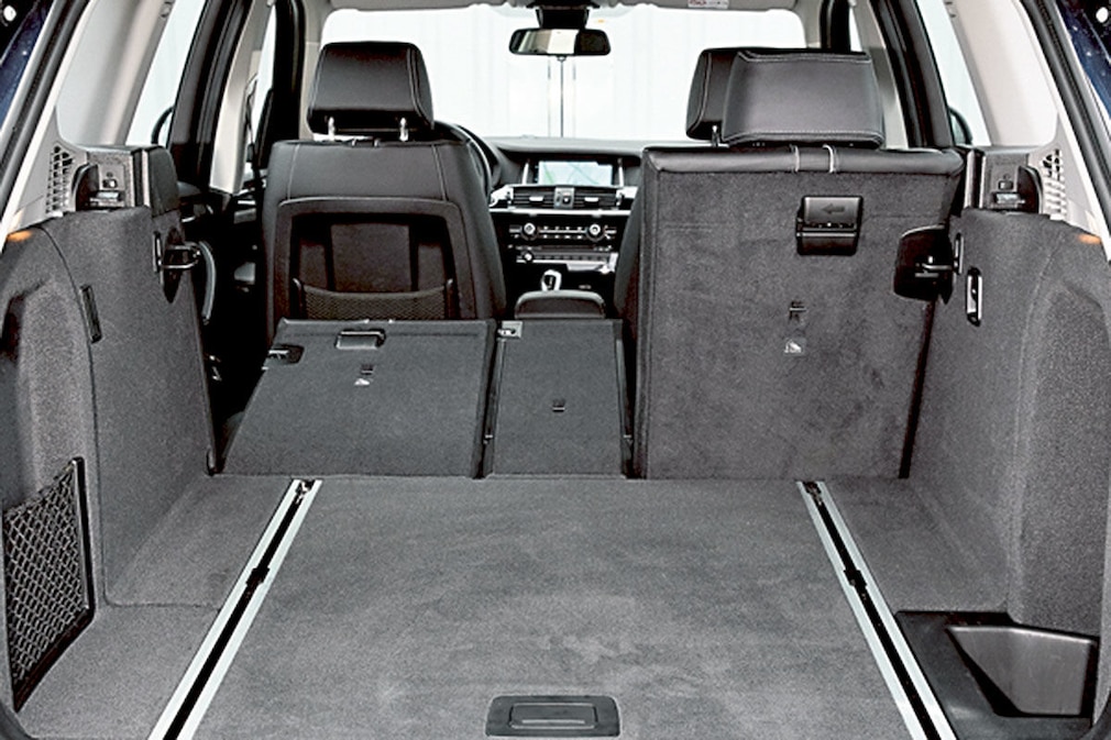 Gebrauchtwagen-Preise BMW X3 (2. Generation)
