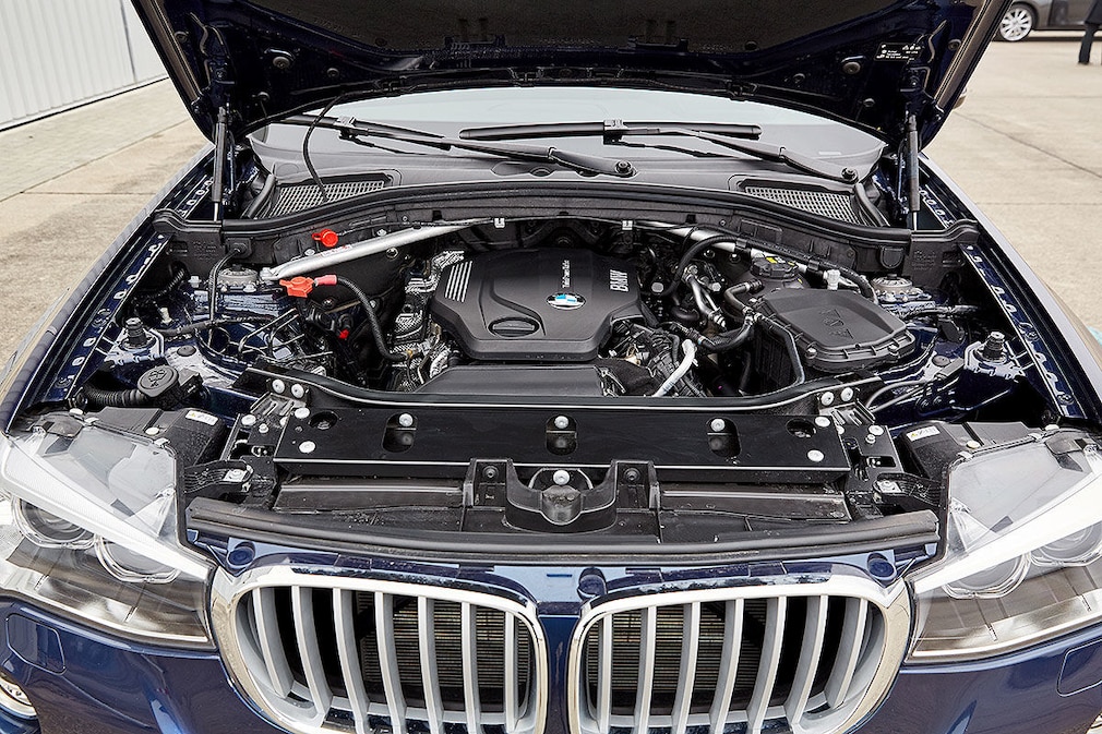 Gebrauchtwagen-Preise BMW X3 (2. Generation)