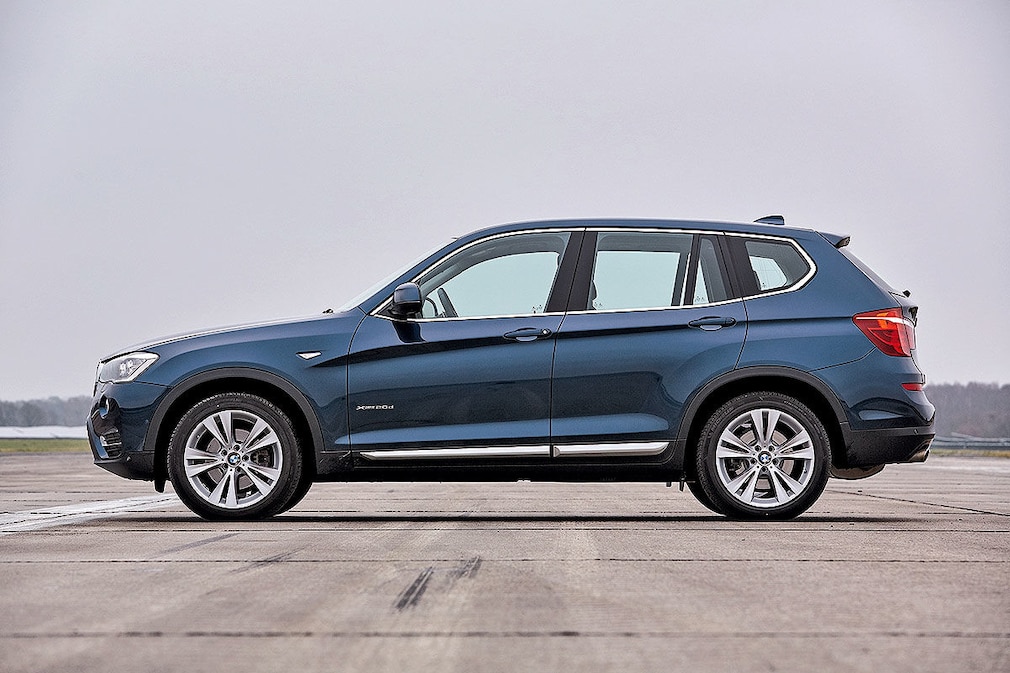 Gebrauchtwagen-Preise BMW X3 (2. Generation)