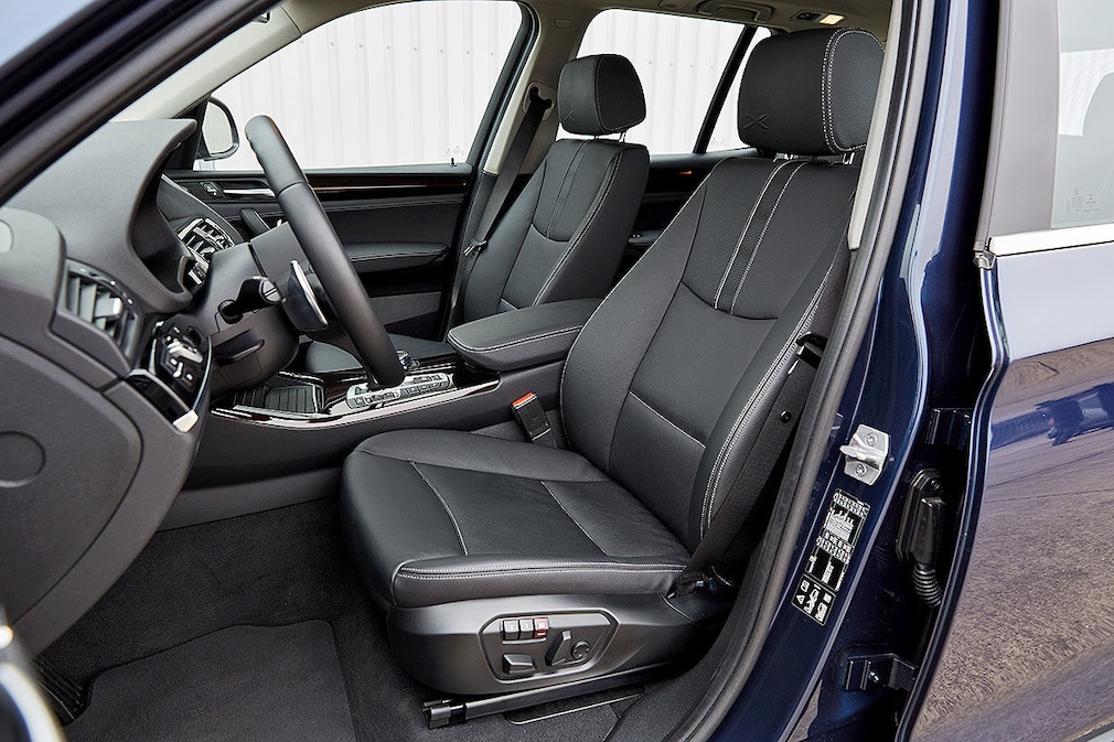 Gebrauchtwagen-Preise BMW X3 (2. Generation)