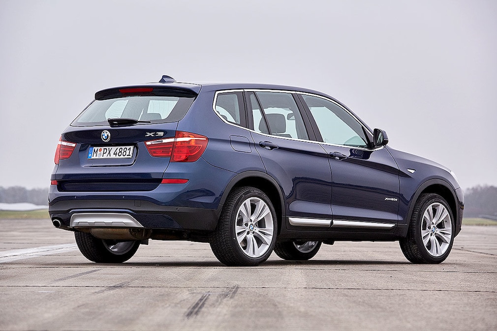 Gebrauchtwagen-Preise BMW X3 (2. Generation)