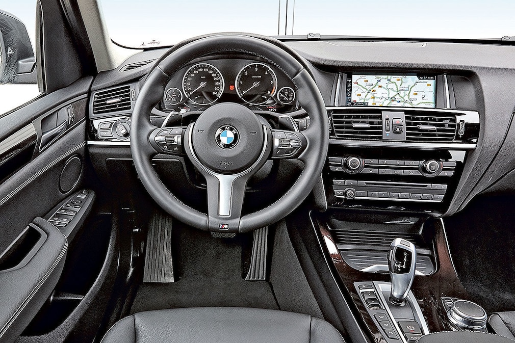 Gebrauchtwagen-Preise BMW X3 (2. Generation)