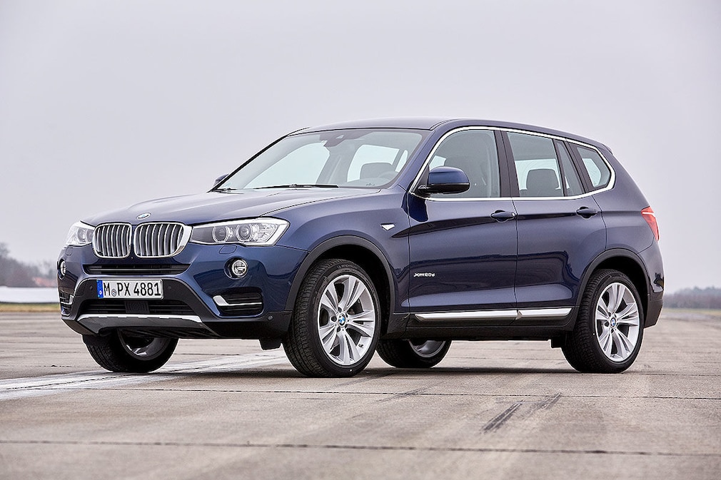 Gebrauchtwagen-Preise BMW X3 (2. Generation)