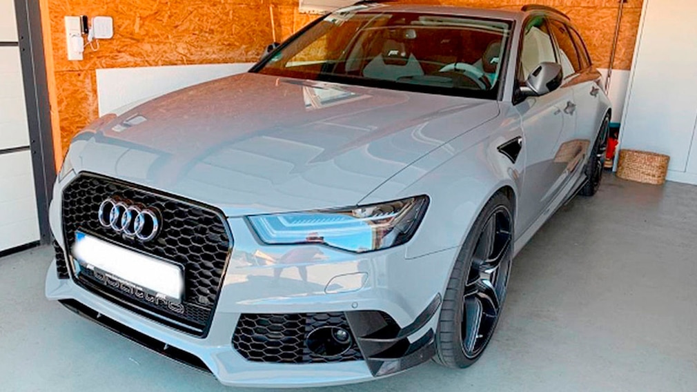 Seltener Abt-RS 6 zu verkaufen