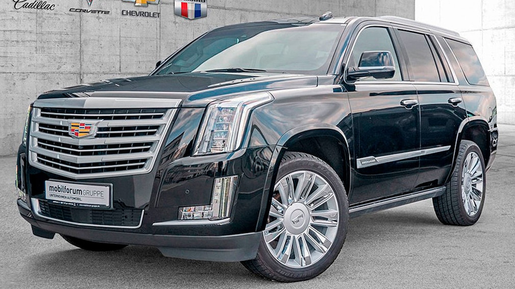 S-Klasse-Luxus von Cadillac