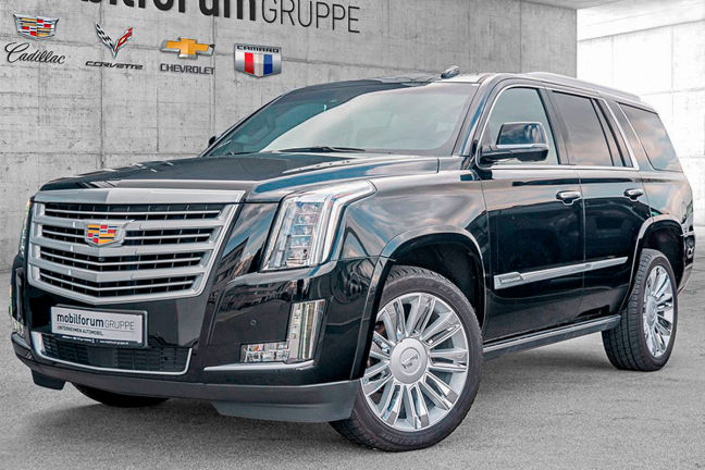 Cadillac Escalade 2017 Gebraucht Preis Ausstattung