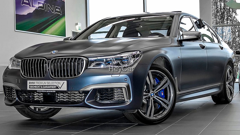 Nobel-BMW mit 610 PS zu verkaufen