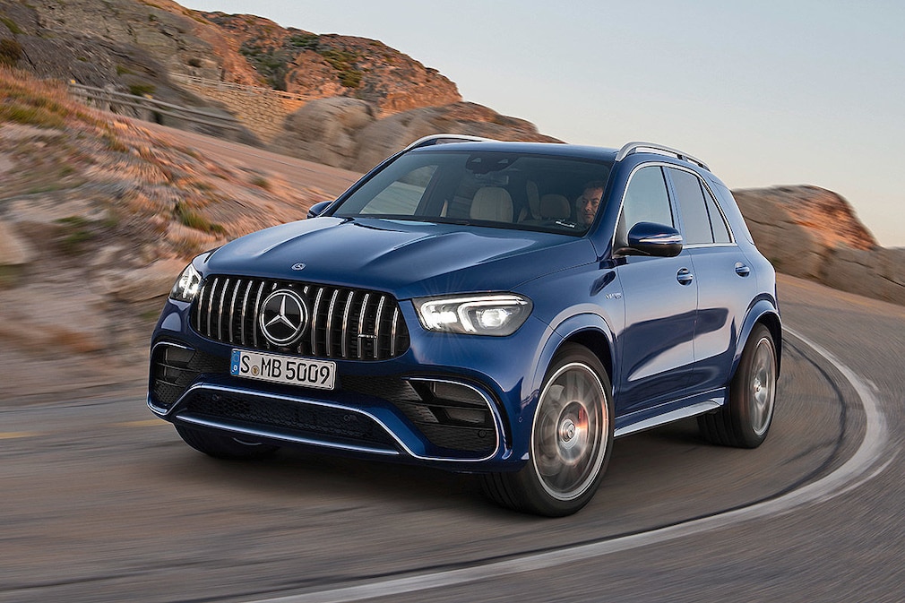 Mercedes-AMG GLE 63 S