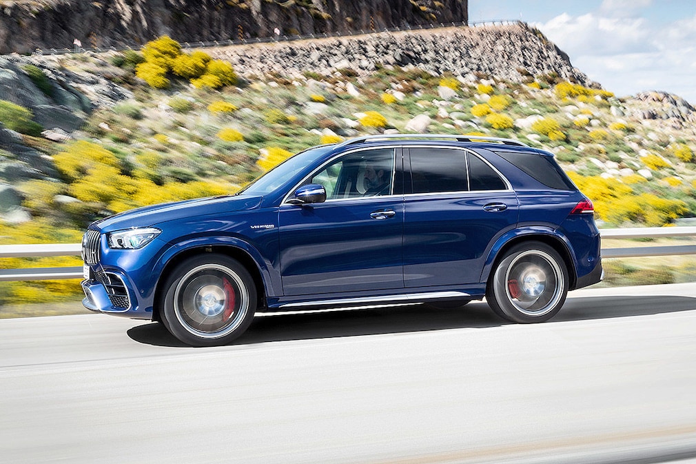 Mercedes-AMG GLE 63 S