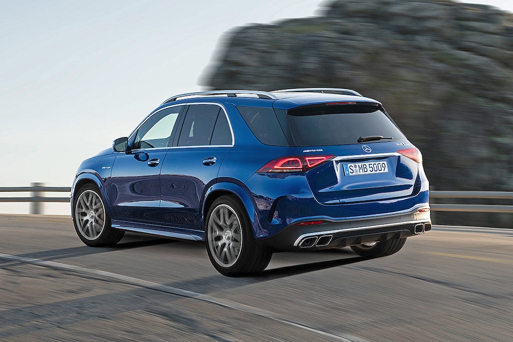 Mercedes-AMG GLE 63 S
