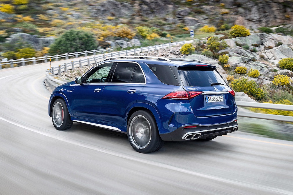 Mercedes-AMG GLE 63 S