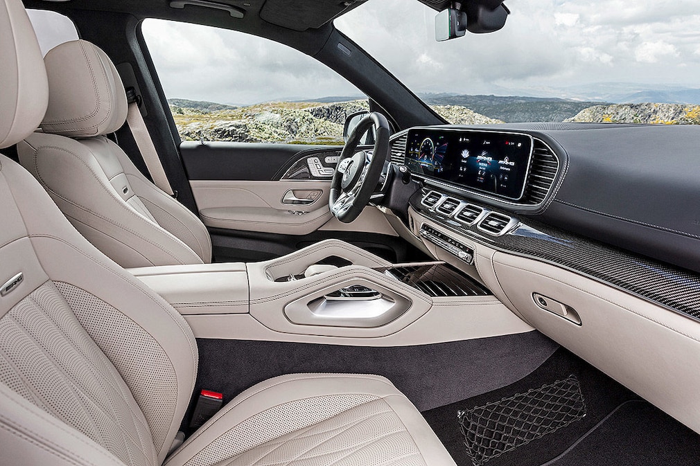 Mercedes-AMG GLE 63 S