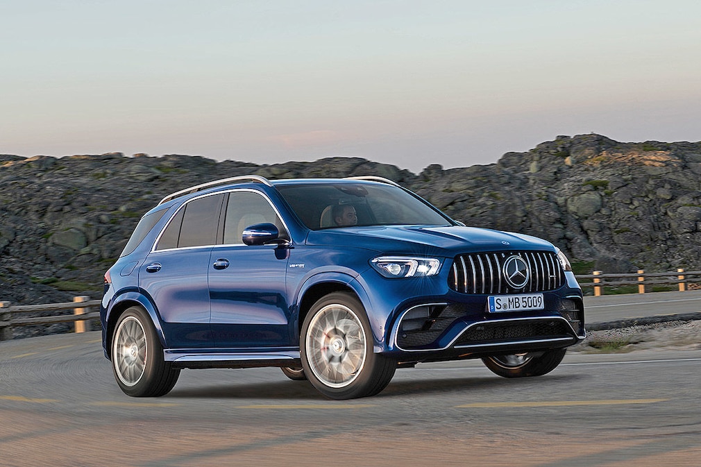 Mercedes-AMG GLE 63 S