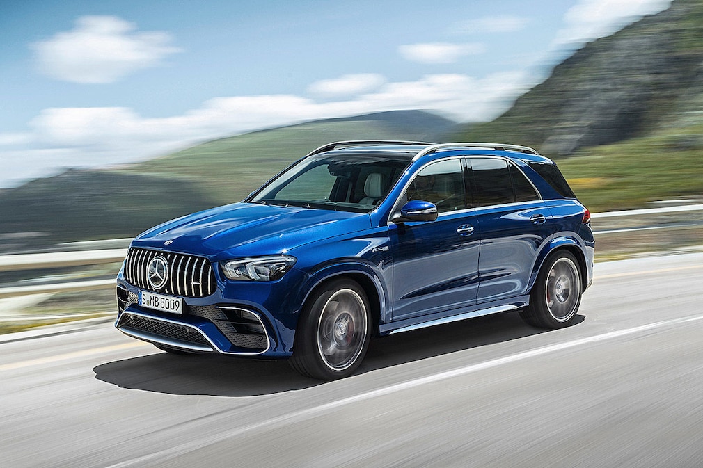 Mercedes-AMG GLE 63 S