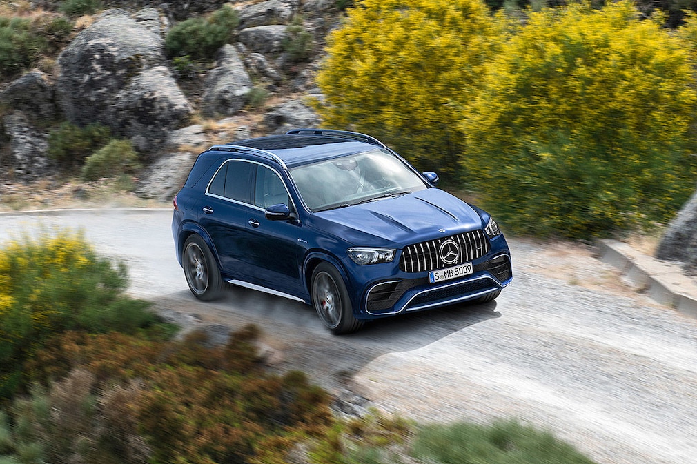Mercedes-AMG GLE 63 S
