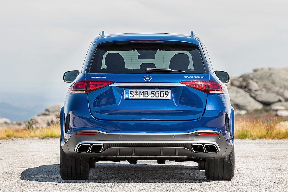 Mercedes-AMG GLE 63 S
