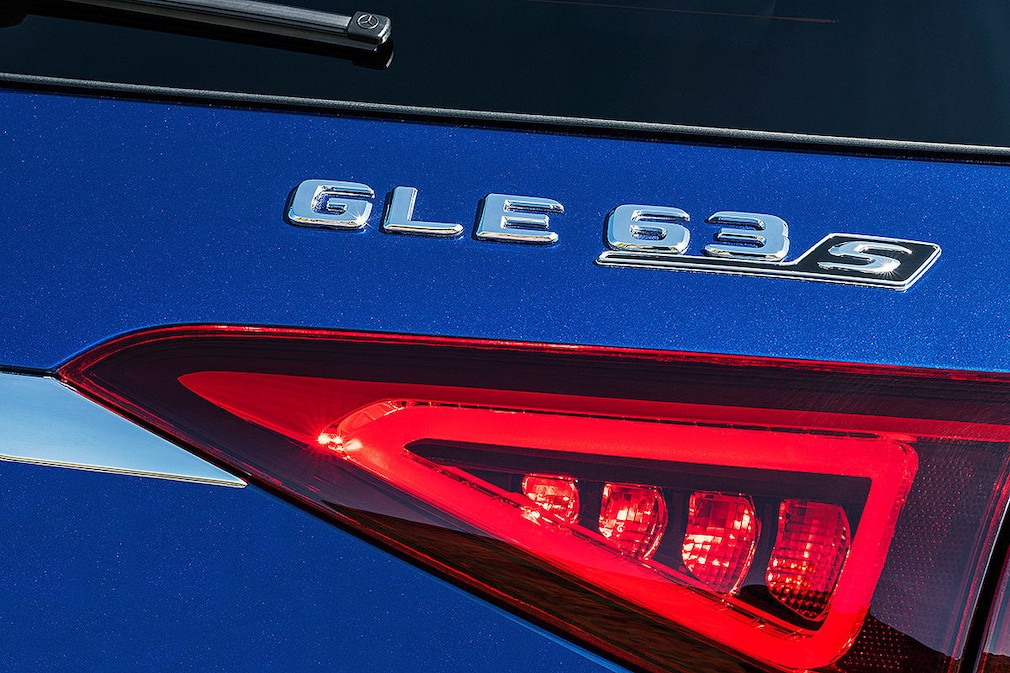 Mercedes-AMG GLE 63 S