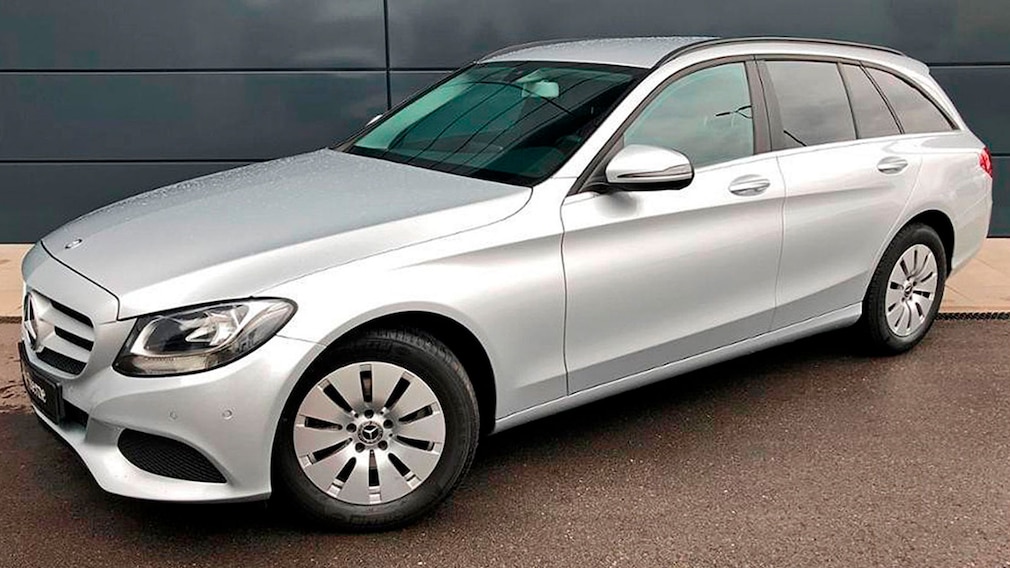 Günstiger Benz-Kombi zu verkaufen