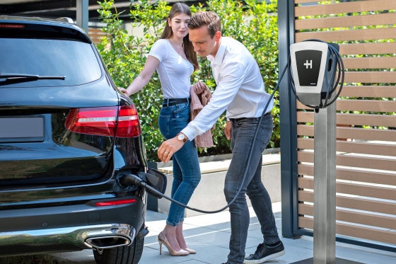 So funktioniert ein E-Auto