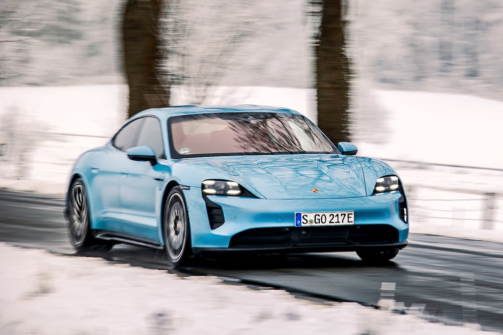 Porsche Taycan 4S