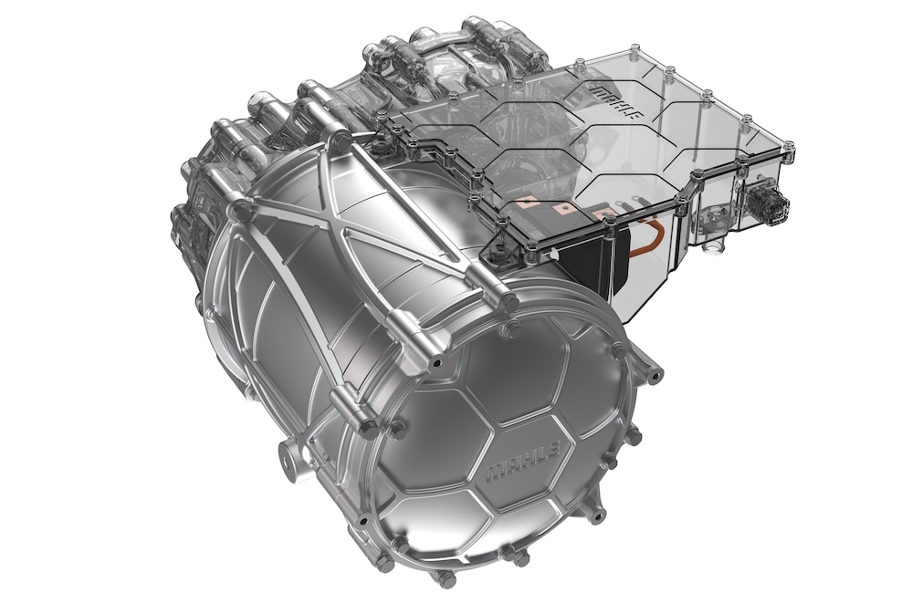 Magnetfreier E-Motor von Mahle