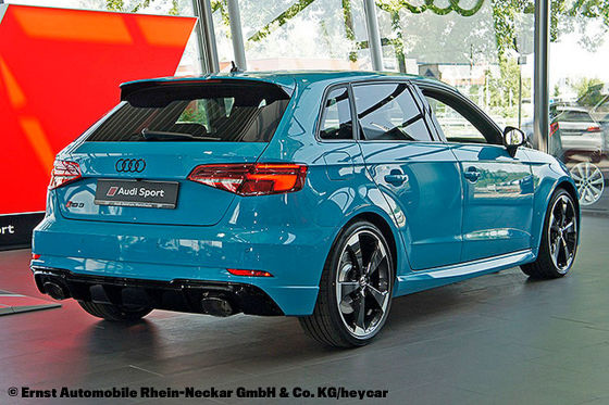 Audi RS 3 in Porschefarbe zu verkaufen