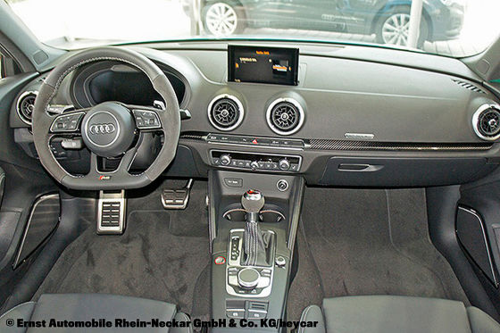 Audi RS 3 in Porschefarbe zu verkaufen