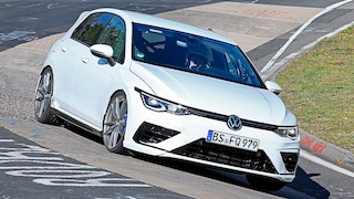 Neuer Golf R fährt sich warm