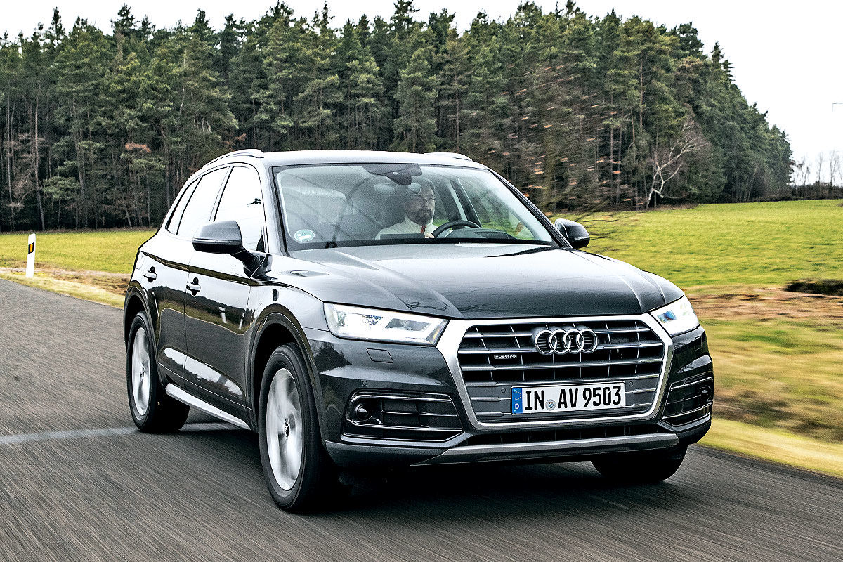 Dauertest Audi Q5