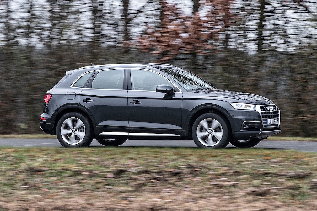 Dauertest Audi Q5