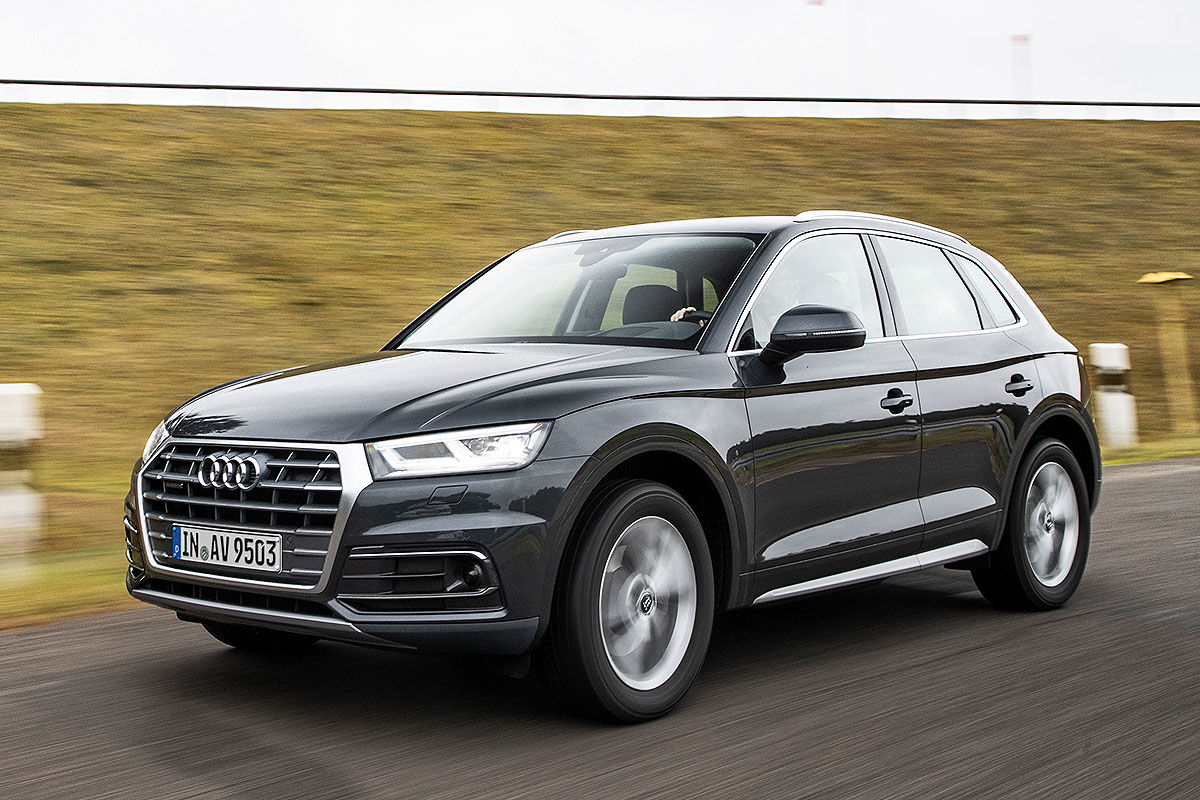 Dauertest Audi Q5