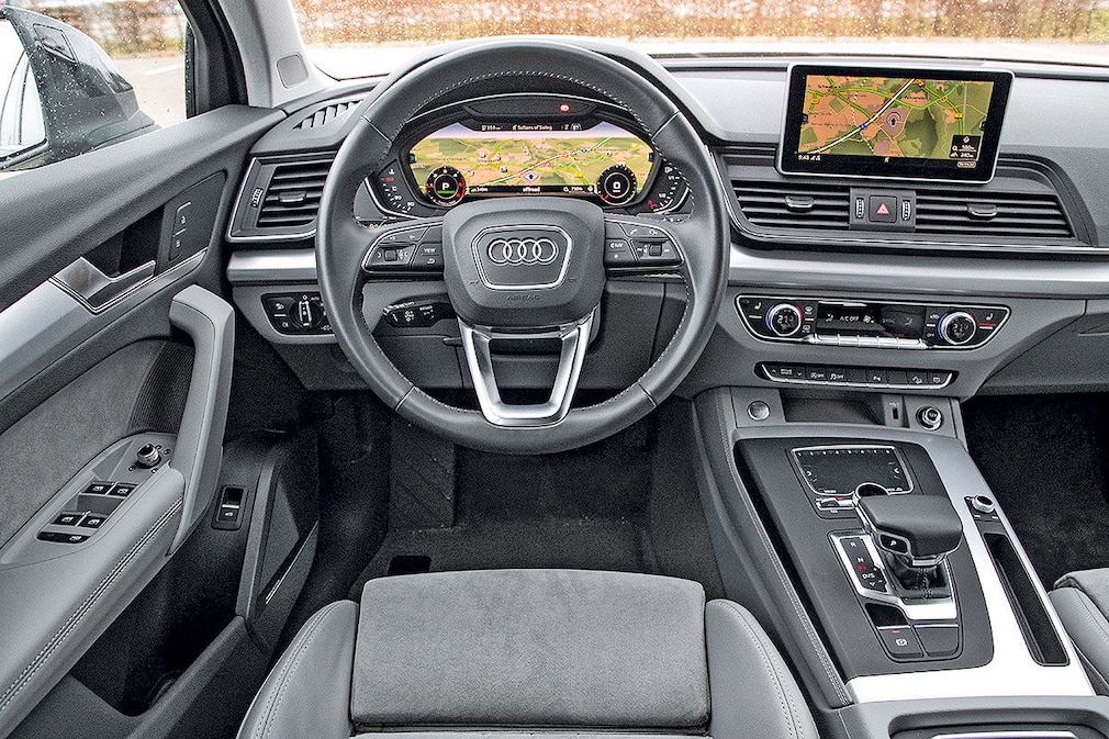 Dauertest Audi Q5
