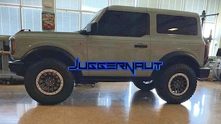 Ford Bronco (2021): Fahrwerk, Patent