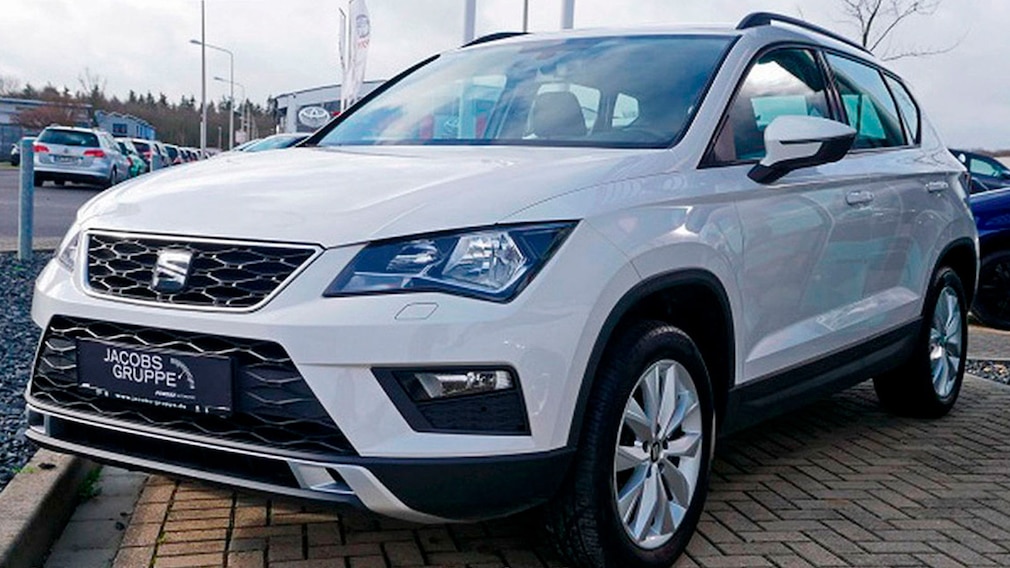 Seat Ateca zum fairen Preis
