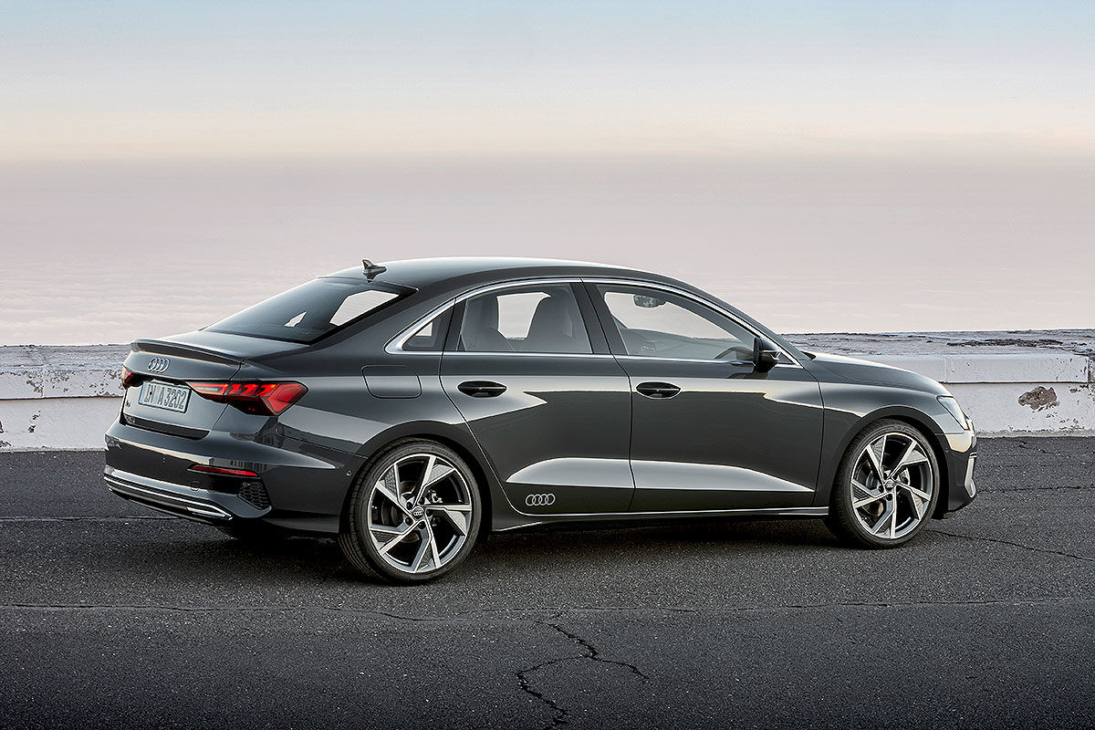 Audi A3 Limousine (2020): Bilder
