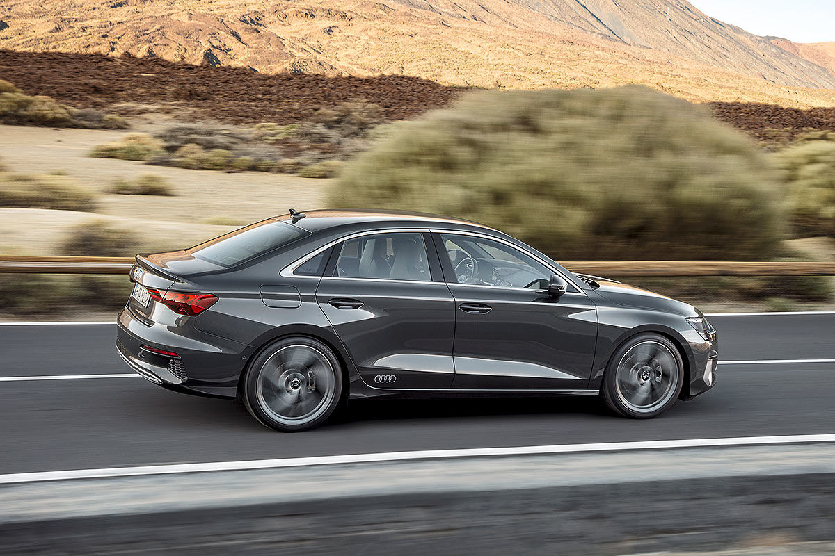 Audi A3 Limousine (2020): Bilder