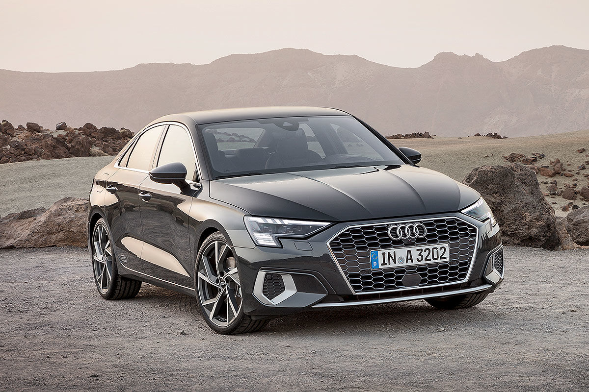 Audi A3 Limousine (2020): Bilder