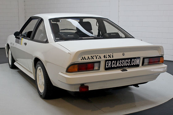 Opel Manta GSi: zu verkaufen