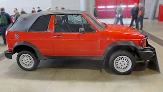 VW-Golf-2-Klon: Mischung aus Golf Country und Cabrio!