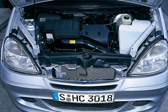 Mercedes A 38 AMG mit zwei Motoren