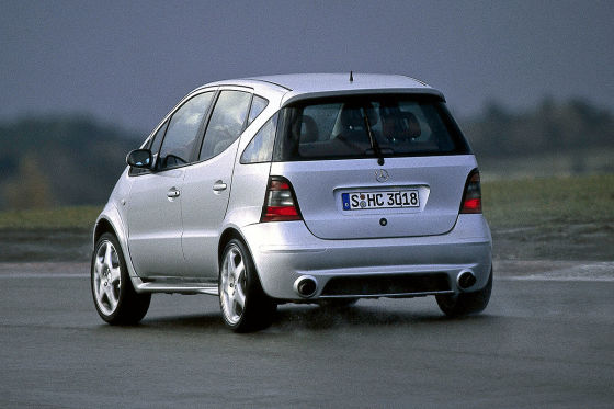 Mercedes A 38 AMG mit zwei Motoren