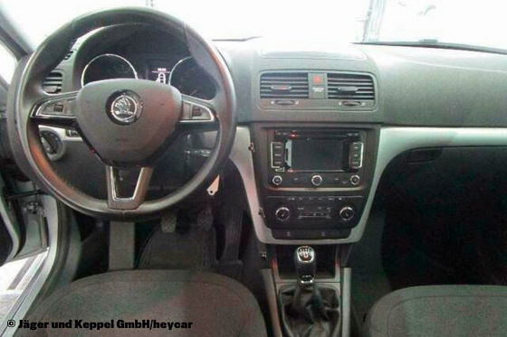 Praktischer Skoda Yeti zum Sparpreis