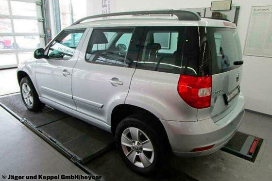 Praktischer Skoda Yeti zum Sparpreis
