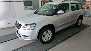 Skoda Yeti 2.0 TDI (2014): Gebraucht, Preis, Kofferraum
