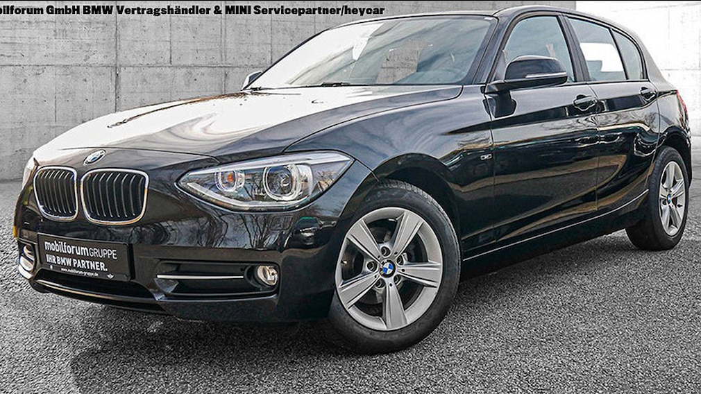 Gepflegter Diesel-1er für 10.000 Euro