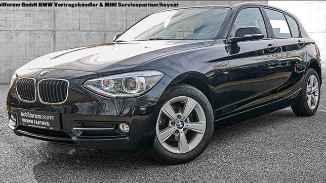 Bmw 116d 2014 Gebraucht Diesel Preis Info Autobild De