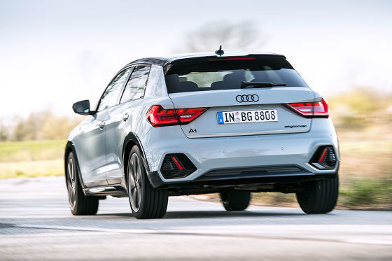 Audi A1 Citycarver