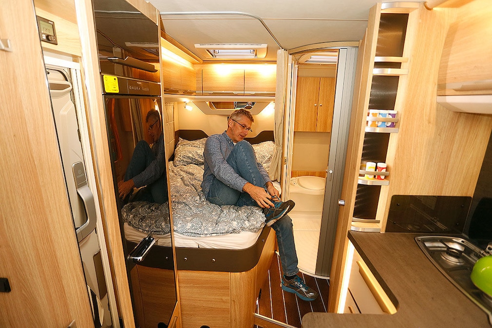 Wohnmobil-Test Knaus Sky TI 650 MF Platinum Selection