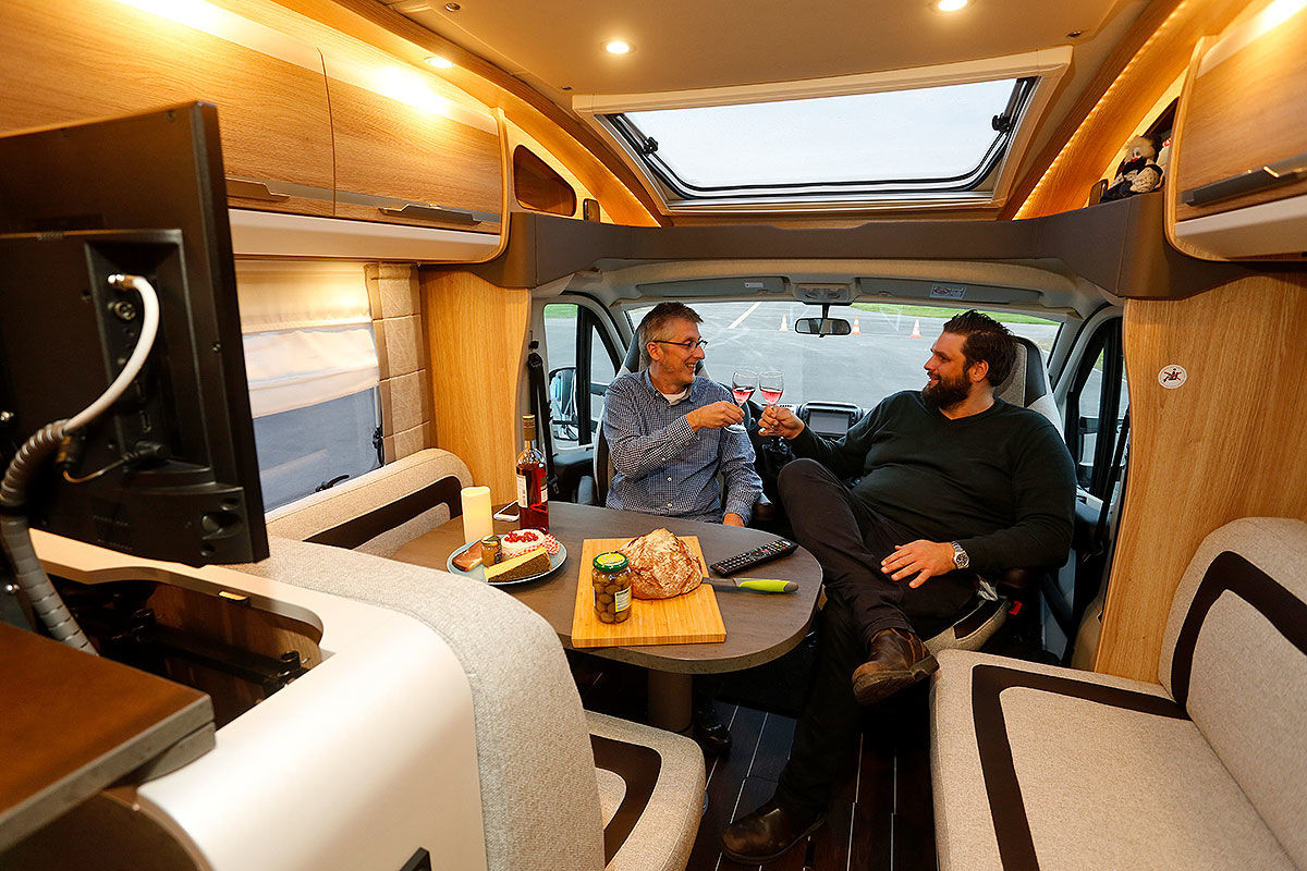 Wohnmobil-Test Knaus Sky TI 650 MF Platinum Selection