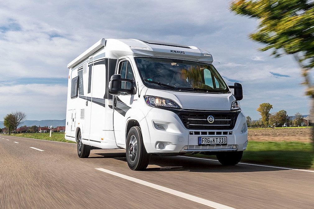 Wohnmobil-Test Knaus Sky TI 650 MF Platinum Selection